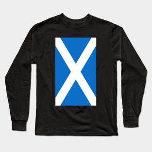 Scottish Flag Long Sleeve T-Shirt